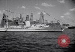 Standbild George Arida mit Hitlers Aviso Grille Yacht New York United States USA, 1949, aus Sekunde 6 historischem Filmmaterial Videoclip 65675037927