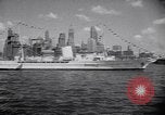 Standbild George Arida mit Hitlers Aviso Grille Yacht New York United States USA, 1949, aus Sekunde 7 historischem Filmmaterial Videoclip 65675037927