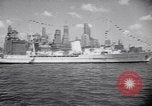 Standbild George Arida mit Hitlers Aviso Grille Yacht New York United States USA, 1949, aus Sekunde 10 historischem Filmmaterial Videoclip 65675037927