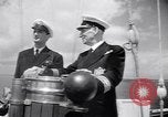Standbild George Arida mit Hitlers Aviso Grille Yacht New York United States USA, 1949, aus Sekunde 13 historischem Filmmaterial Videoclip 65675037927
