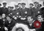 Standbild George Arida mit Hitlers Aviso Grille Yacht New York United States USA, 1949, aus Sekunde 15 historischem Filmmaterial Videoclip 65675037927