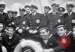 Standbild George Arida mit Hitlers Aviso Grille Yacht New York United States USA, 1949, aus Sekunde 16 historischem Filmmaterial Videoclip 65675037927