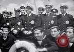 Standbild George Arida mit Hitlers Aviso Grille Yacht New York United States USA, 1949, aus Sekunde 17 historischem Filmmaterial Videoclip 65675037927