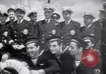 Standbild George Arida mit Hitlers Aviso Grille Yacht New York United States USA, 1949, aus Sekunde 19 historischem Filmmaterial Videoclip 65675037927