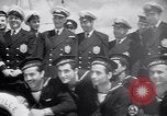 Standbild George Arida mit Hitlers Aviso Grille Yacht New York United States USA, 1949, aus Sekunde 20 historischem Filmmaterial Videoclip 65675037927