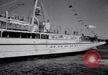 Standbild George Arida mit Hitlers Aviso Grille Yacht New York United States USA, 1949, aus Sekunde 21 historischem Filmmaterial Videoclip 65675037927