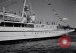 Standbild George Arida mit Hitlers Aviso Grille Yacht New York United States USA, 1949, aus Sekunde 22 historischem Filmmaterial Videoclip 65675037927