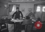 Standbild George Arida mit Hitlers Aviso Grille Yacht New York United States USA, 1949, aus Sekunde 44 historischem Filmmaterial Videoclip 65675037927