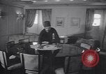 Standbild George Arida mit Hitlers Aviso Grille Yacht New York United States USA, 1949, aus Sekunde 45 historischem Filmmaterial Videoclip 65675037927
