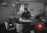Standbild George Arida mit Hitlers Aviso Grille Yacht New York United States USA, 1949, aus Sekunde 47 historischem Filmmaterial Videoclip 65675037927