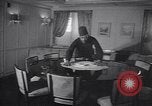 Standbild George Arida mit Hitlers Aviso Grille Yacht New York United States USA, 1949, aus Sekunde 48 historischem Filmmaterial Videoclip 65675037927