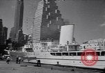 Standbild George Arida mit Hitlers Aviso Grille Yacht New York United States USA, 1949, aus Sekunde 49 historischem Filmmaterial Videoclip 65675037927