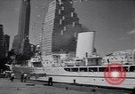 Standbild George Arida mit Hitlers Aviso Grille Yacht New York United States USA, 1949, aus Sekunde 50 historischem Filmmaterial Videoclip 65675037927