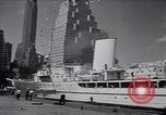 Standbild George Arida mit Hitlers Aviso Grille Yacht New York United States USA, 1949, aus Sekunde 51 historischem Filmmaterial Videoclip 65675037927
