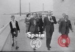 Standbild König Humbert Sitge Spanien, 1949, aus Sekunde 3 historischem Filmmaterial Videoclip 65675037928