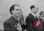 Standbild König Humbert Sitge Spanien, 1949, aus Sekunde 6 historischem Filmmaterial Videoclip 65675037928