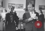 Standbild König Humbert Sitge Spanien, 1949, aus Sekunde 19 historischem Filmmaterial Videoclip 65675037928