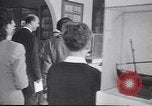 Standbild König Humbert Sitge Spanien, 1949, aus Sekunde 26 historischem Filmmaterial Videoclip 65675037928