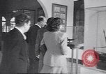 Standbild König Humbert Sitge Spanien, 1949, aus Sekunde 28 historischem Filmmaterial Videoclip 65675037928