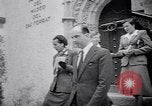 Standbild König Humbert Sitge Spanien, 1949, aus Sekunde 45 historischem Filmmaterial Videoclip 65675037928