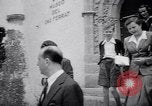 Standbild König Humbert Sitge Spanien, 1949, aus Sekunde 46 historischem Filmmaterial Videoclip 65675037928