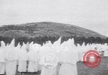 Immagine di Ku Klux Klan raccolta Stone Mountain Georgia USA, 1949, secondo 1 filmato di repertorio 65675037929