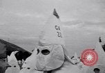 Immagine di Ku Klux Klan raccolta Stone Mountain Georgia USA, 1949, secondo 5 filmato di repertorio 65675037929