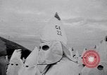 Immagine di Ku Klux Klan raccolta Stone Mountain Georgia USA, 1949, secondo 6 filmato di repertorio 65675037929