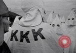 Immagine di Ku Klux Klan raccolta Stone Mountain Georgia USA, 1949, secondo 8 filmato di repertorio 65675037929
