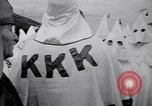 Immagine di Ku Klux Klan raccolta Stone Mountain Georgia USA, 1949, secondo 9 filmato di repertorio 65675037929