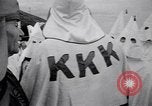 Immagine di Ku Klux Klan raccolta Stone Mountain Georgia USA, 1949, secondo 10 filmato di repertorio 65675037929