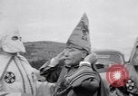 Immagine di Ku Klux Klan raccolta Stone Mountain Georgia USA, 1949, secondo 12 filmato di repertorio 65675037929