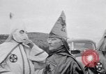 Immagine di Ku Klux Klan raccolta Stone Mountain Georgia USA, 1949, secondo 13 filmato di repertorio 65675037929