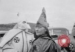Immagine di Ku Klux Klan raccolta Stone Mountain Georgia USA, 1949, secondo 14 filmato di repertorio 65675037929
