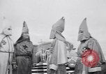 Immagine di Ku Klux Klan raccolta Stone Mountain Georgia USA, 1949, secondo 16 filmato di repertorio 65675037929