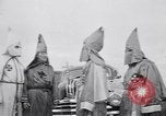 Immagine di Ku Klux Klan raccolta Stone Mountain Georgia USA, 1949, secondo 17 filmato di repertorio 65675037929