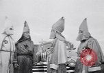 Immagine di Ku Klux Klan raccolta Stone Mountain Georgia USA, 1949, secondo 18 filmato di repertorio 65675037929