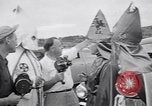 Immagine di Ku Klux Klan raccolta Stone Mountain Georgia USA, 1949, secondo 22 filmato di repertorio 65675037929