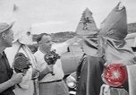 Immagine di Ku Klux Klan raccolta Stone Mountain Georgia USA, 1949, secondo 23 filmato di repertorio 65675037929