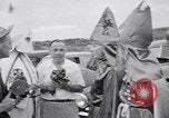 Immagine di Ku Klux Klan raccolta Stone Mountain Georgia USA, 1949, secondo 25 filmato di repertorio 65675037929
