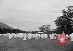 Immagine di Ku Klux Klan raccolta Stone Mountain Georgia USA, 1949, secondo 27 filmato di repertorio 65675037929