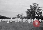 Immagine di Ku Klux Klan raccolta Stone Mountain Georgia USA, 1949, secondo 28 filmato di repertorio 65675037929