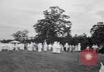 Immagine di Ku Klux Klan raccolta Stone Mountain Georgia USA, 1949, secondo 30 filmato di repertorio 65675037929