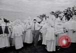 Immagine di Ku Klux Klan raccolta Stone Mountain Georgia USA, 1949, secondo 33 filmato di repertorio 65675037929