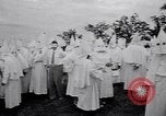 Immagine di Ku Klux Klan raccolta Stone Mountain Georgia USA, 1949, secondo 34 filmato di repertorio 65675037929
