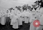 Immagine di Ku Klux Klan raccolta Stone Mountain Georgia USA, 1949, secondo 35 filmato di repertorio 65675037929