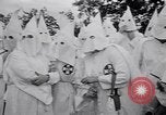 Immagine di Ku Klux Klan raccolta Stone Mountain Georgia USA, 1949, secondo 36 filmato di repertorio 65675037929