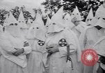 Immagine di Ku Klux Klan raccolta Stone Mountain Georgia USA, 1949, secondo 38 filmato di repertorio 65675037929