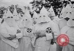 Immagine di Ku Klux Klan raccolta Stone Mountain Georgia USA, 1949, secondo 39 filmato di repertorio 65675037929