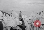 Immagine di Ku Klux Klan raccolta Stone Mountain Georgia USA, 1949, secondo 40 filmato di repertorio 65675037929